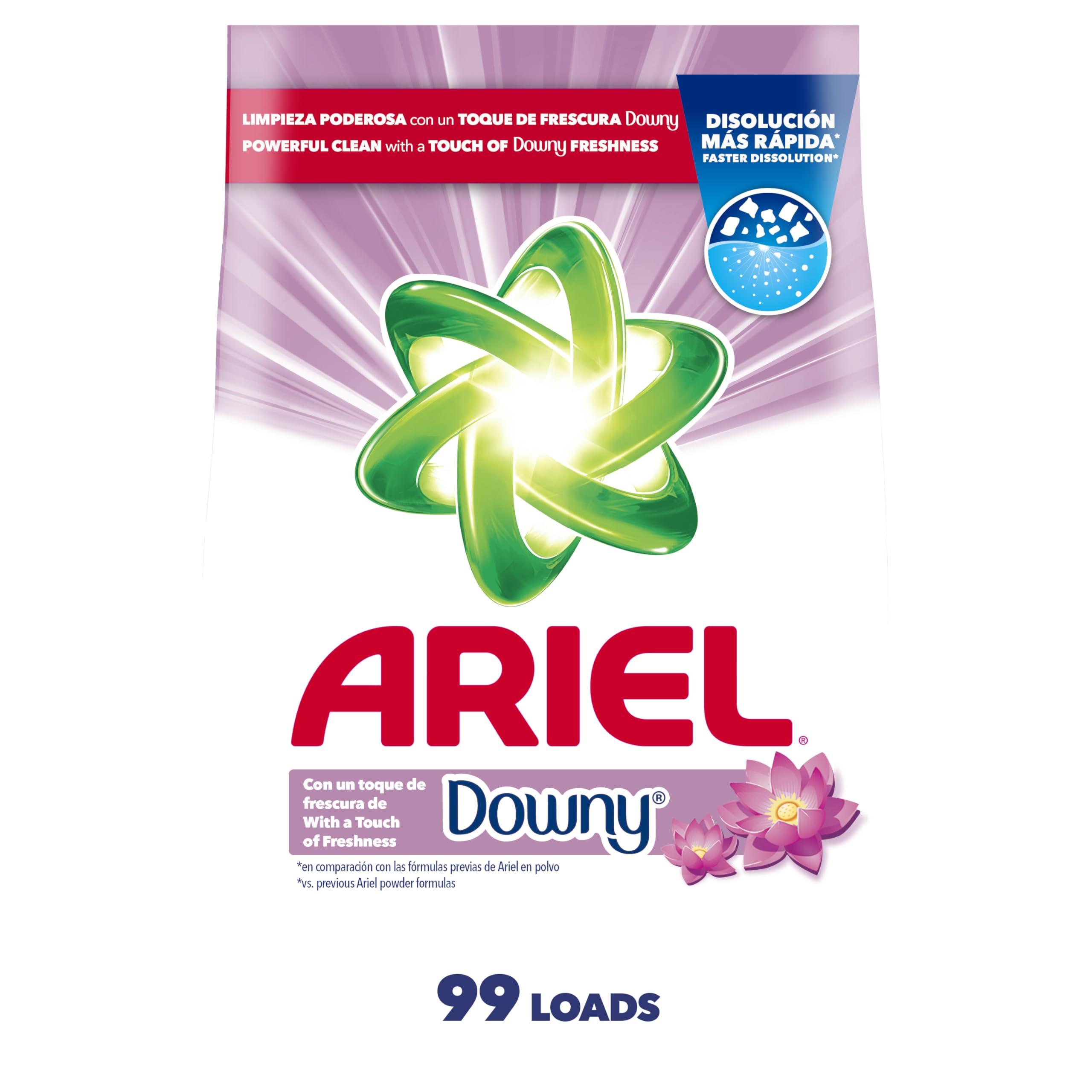 Ariel Ariel, with a Touch of Downy Freshness, Powder Laundry Detergent, 158 oz, 99 loads