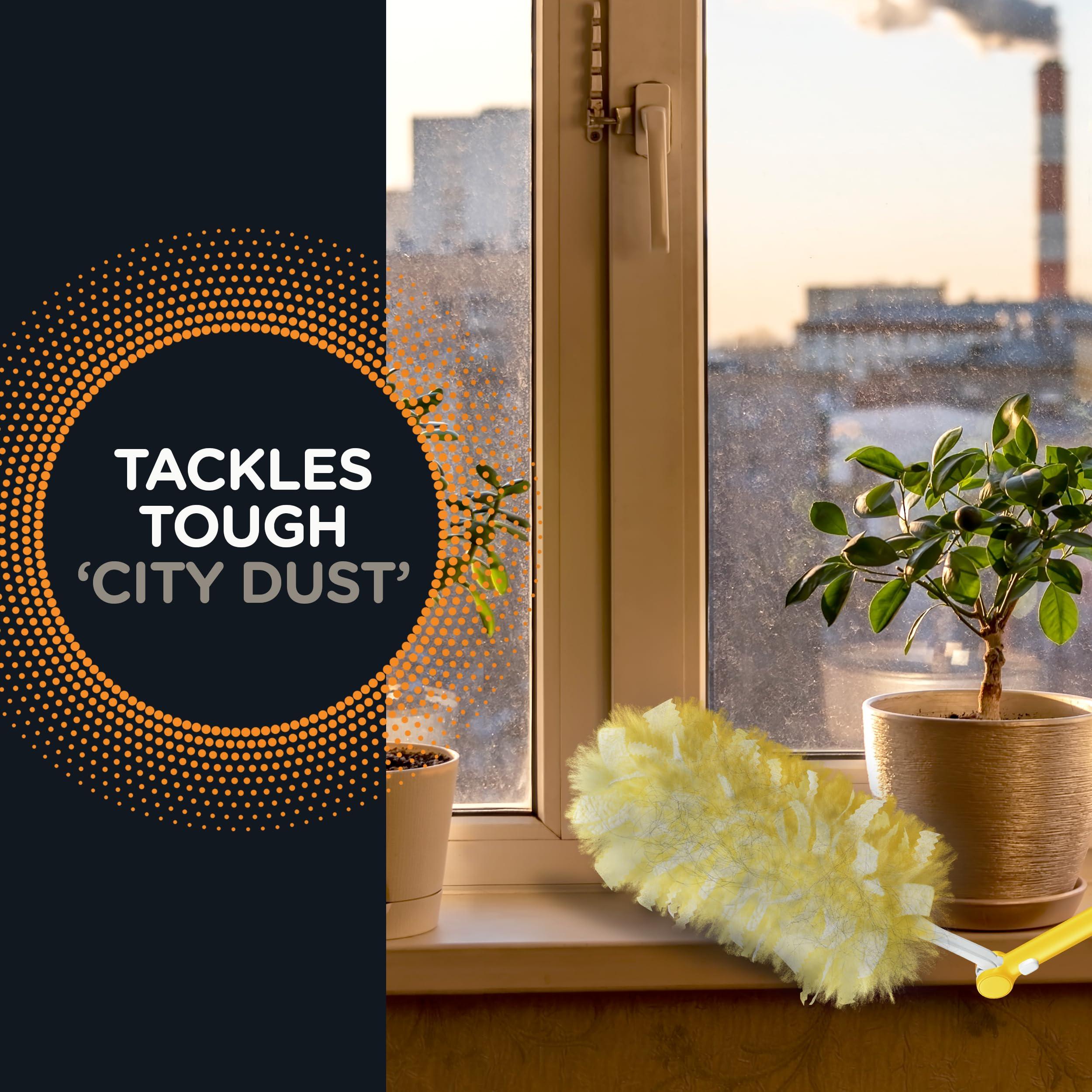 Swiffer Swiffer Dusters 360 Extendable Handle Starter Kit 4 Refills