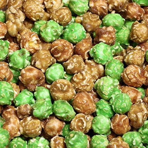 It's Delish Gourmet Caramel Apple Popcorn Mix by It's Delish, 1 lb Bulk Bag – Caramel Corn Air Popped Sweet and Crunchy Glazed Carmel Corn Snack, Movie Night, Parties, Events - Gluten Free, Vegan, Kosher