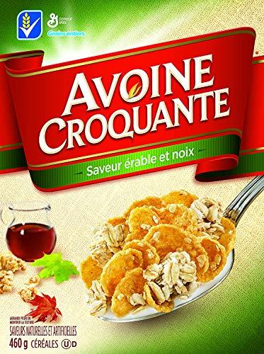 Oatmeal Crisp General Mills Oatmeal Crisp Maple Nut Flavour Cereal, 460g/16oz (12pk), (Imported from Canada)