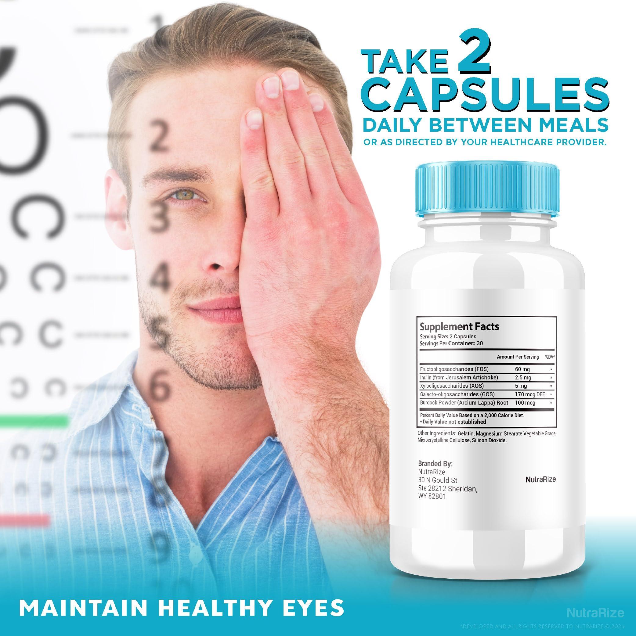 NutraRize (3 Pack) Eyevita Plus - Comprehensive Support for Your Eyesight, Eyevita Plus Advanced Eye Nutrition, Eye Vitamins, All Natural Eye Health Formula, Eye Vita Plus Multivitamin Reviews (180 Capsules)