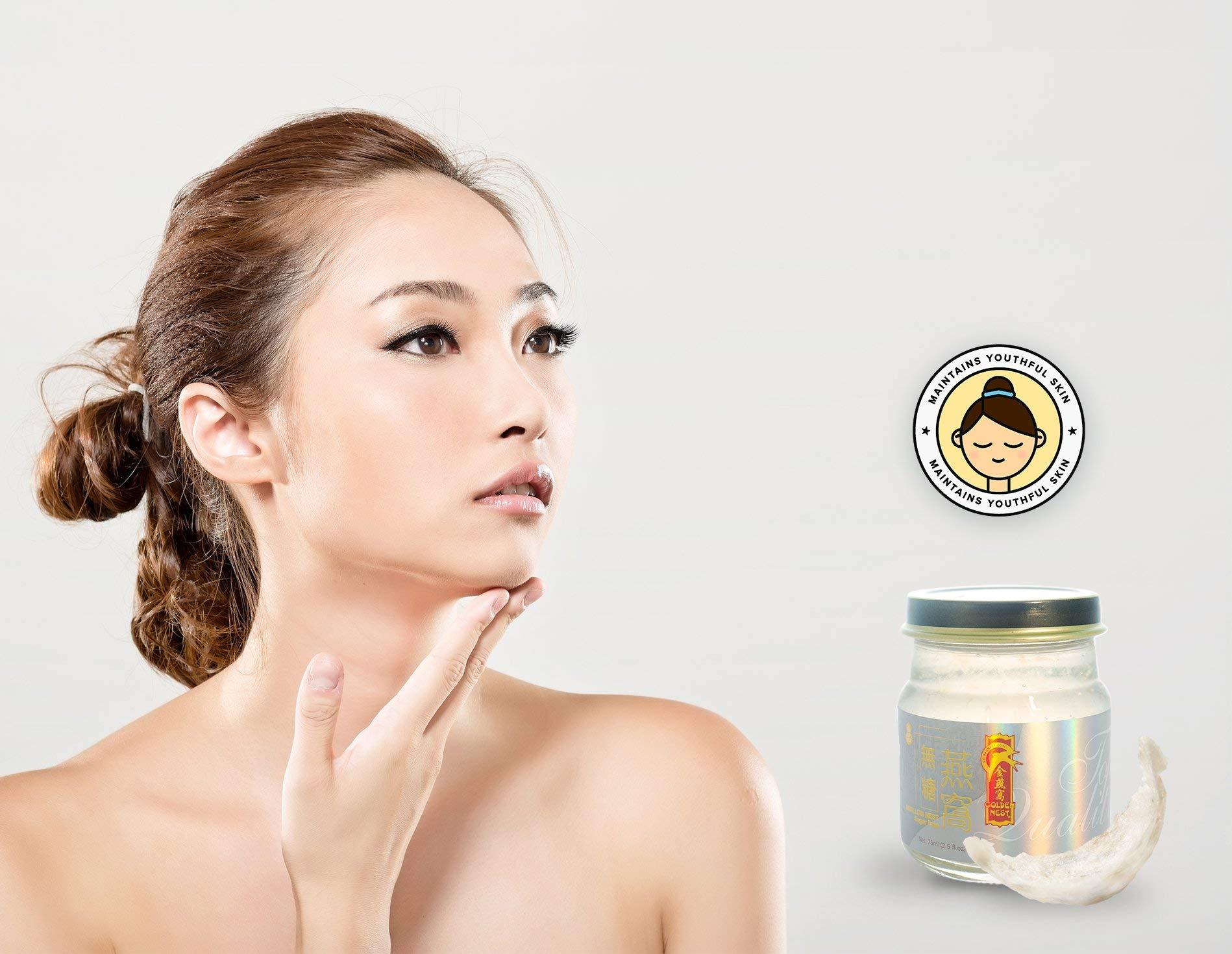 Golden Nest Gift Pack Premium Bird’s Nest Soup - 6 bottles x 75ml (2.5 oz.) (Sugar-Free)