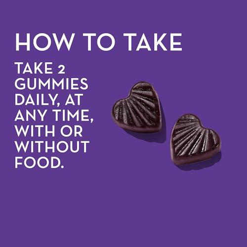 HUM HUM Boost Sweet Boost Gummies - Immunity Multivitamin with Vitamin C, Zinc & Elderberry for General Wellness (60 Vegan Gummies)