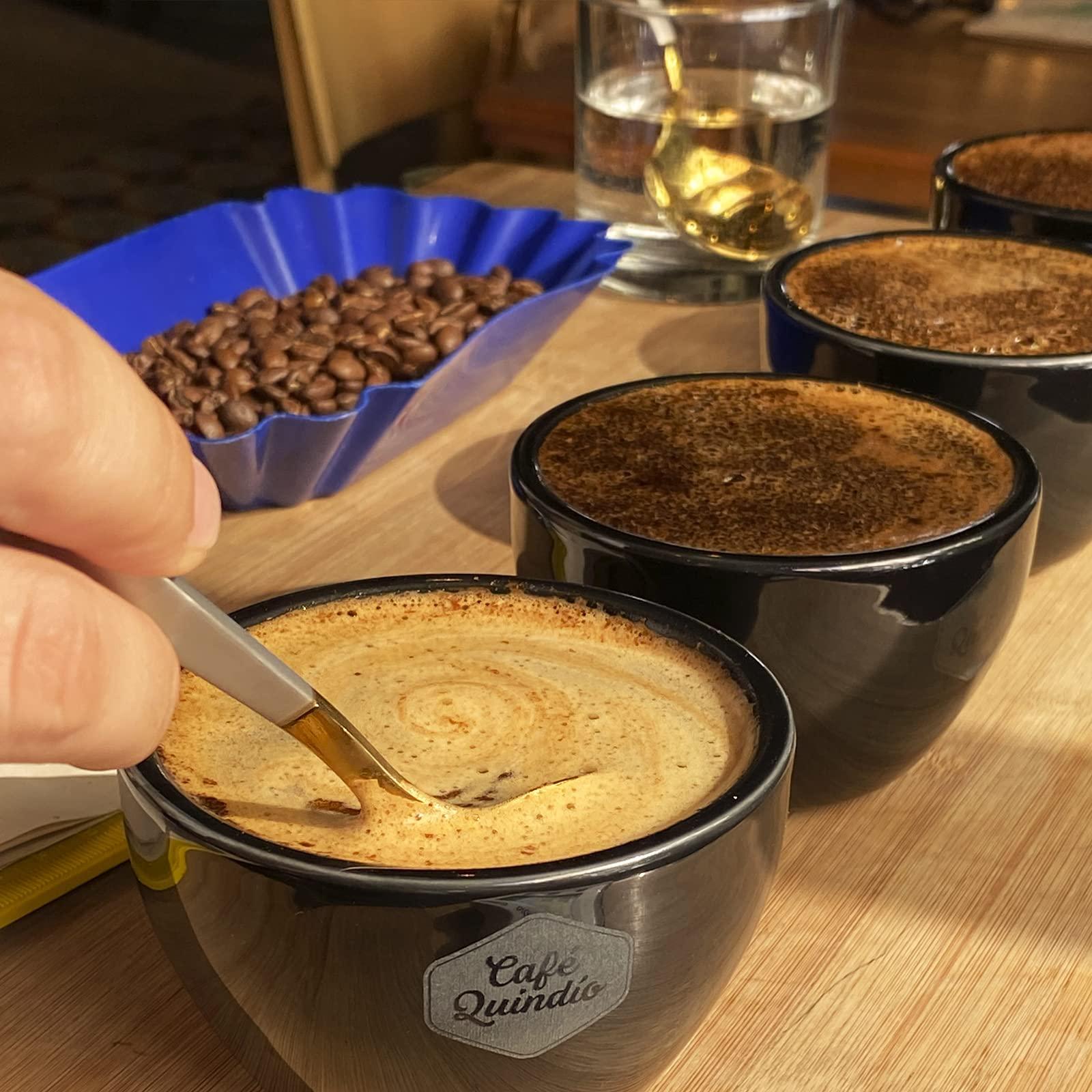 CAFE QUINDIO Cafe Quindio Gourmet Ground Coffee, 100% Colombian Excelso Coffee (16 oz / 454g)