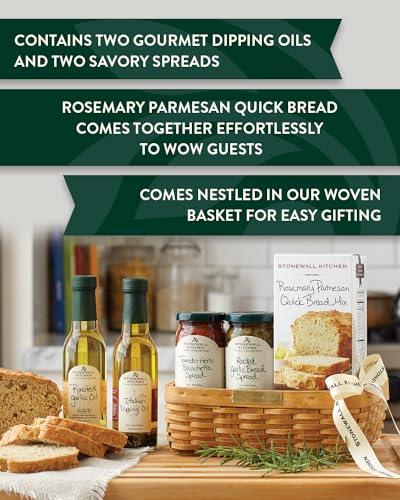 Stonewall Kitchen Stonewall Kitchen Antipasto Gift Basket (5pc)