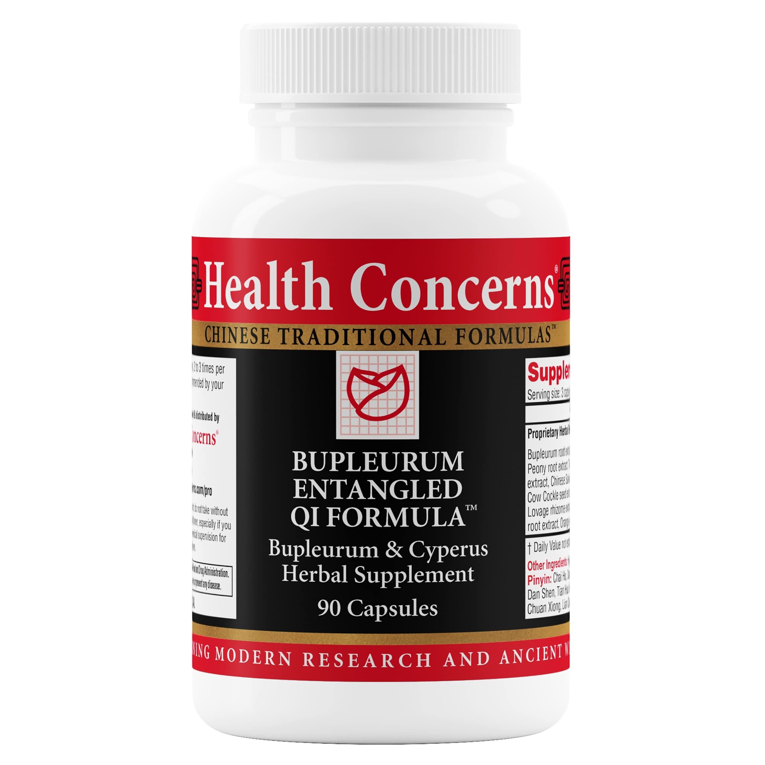Health Concerns Health Concerns Bupleurum Entangled Qi Formula - Blood Flow & Women's Health Supplement - 90 Capsules