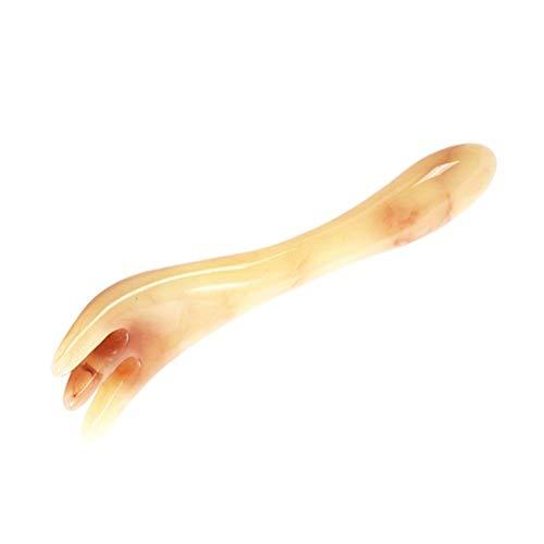 Supdriver Gua Sha Massage Tool Scraping Plate Board Jade Comb Body Massage Spa Acupuncture Trigger Point Face Massage Tool