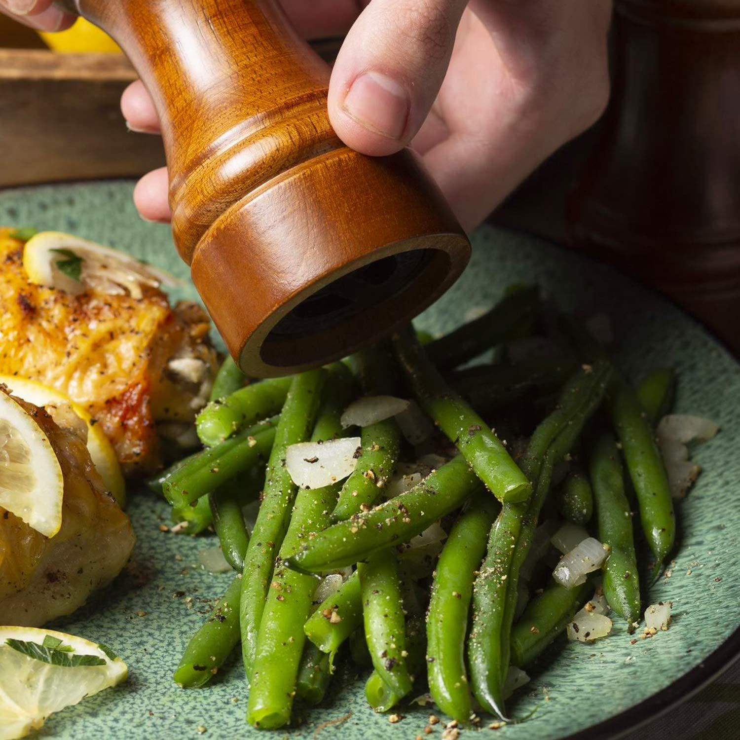 Olde Thompson Since 1944 Olde Thompson Whole Black Pepper, Refill For Pepper Grinders, 5.8 oz (Pack of 2)