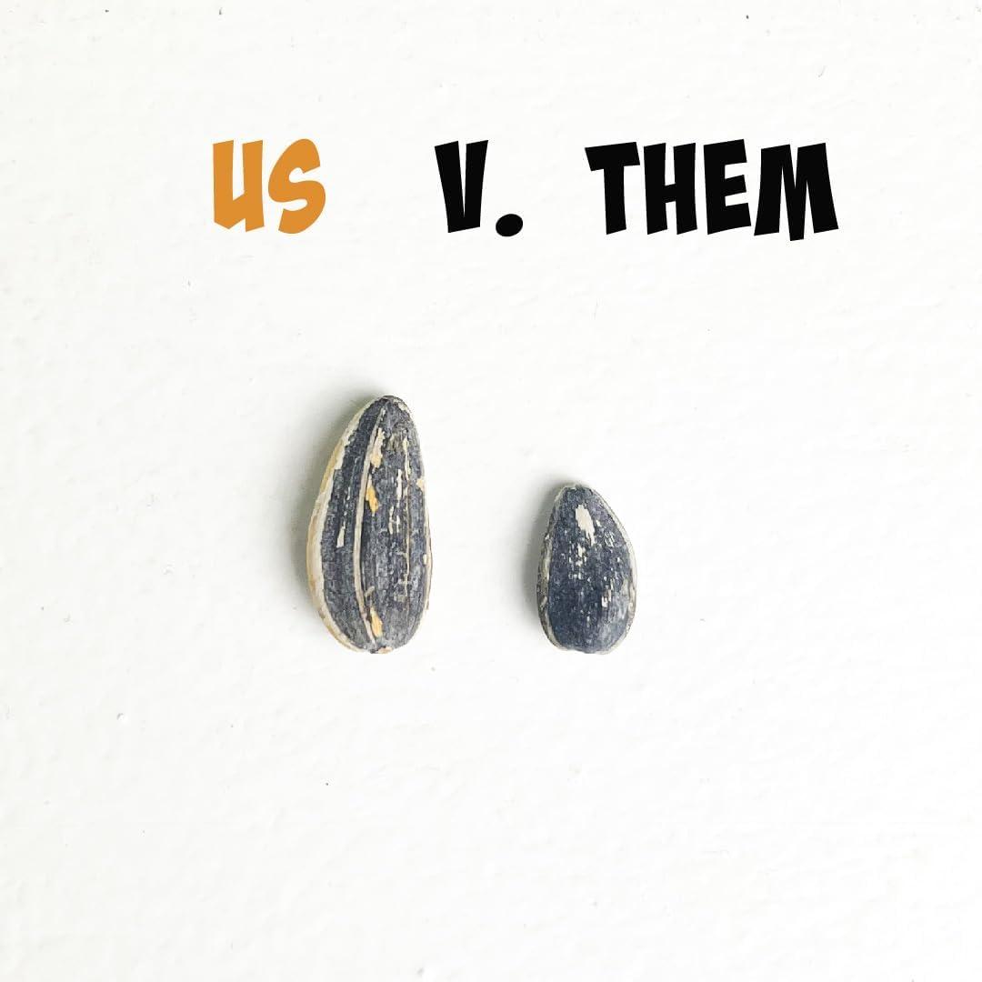 SMACKIN\' Sunflower Seeds SMACKIN\' Sunflower Seeds, Roasted Jumbo Small-Batch, American Made - Cinnamon Churro. 4oz bags (12 Pack)