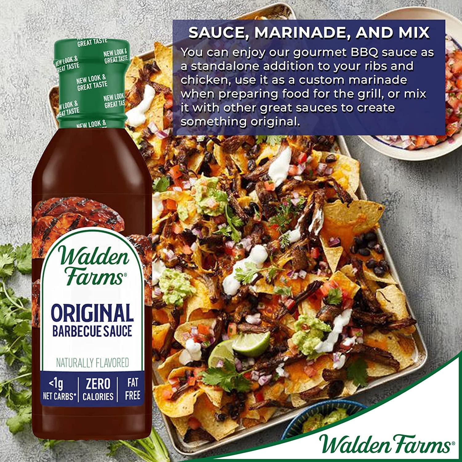 Walden Farms Walden Farms Calorie Free Barbecue Sauce Original - 12 fl oz