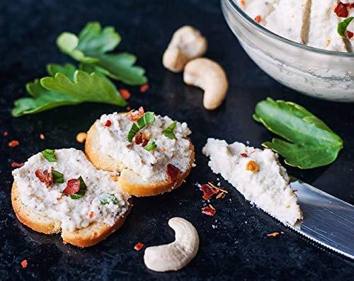 Food to Live Food to Live - Organic Cashews, 1 Pound Whole, Unsalted, Non-GMO, Kosher, Raw, Vegan, Bulk