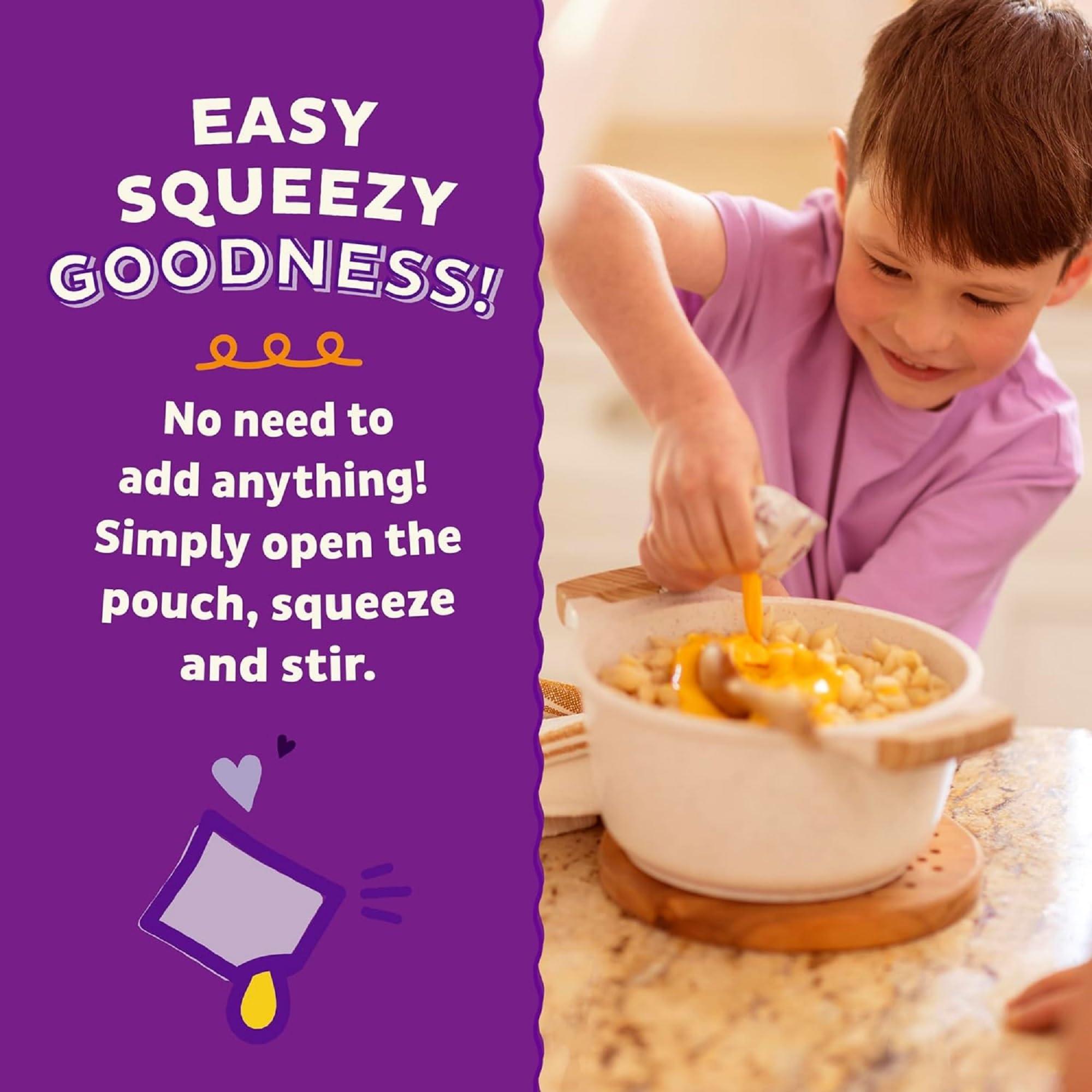 Annie's Homegrown Annie\'s Homegrown Creamy Deluxe Shells & Real Aged Cheddar Sauce Macaroni, 11 oz, Packaging may vary