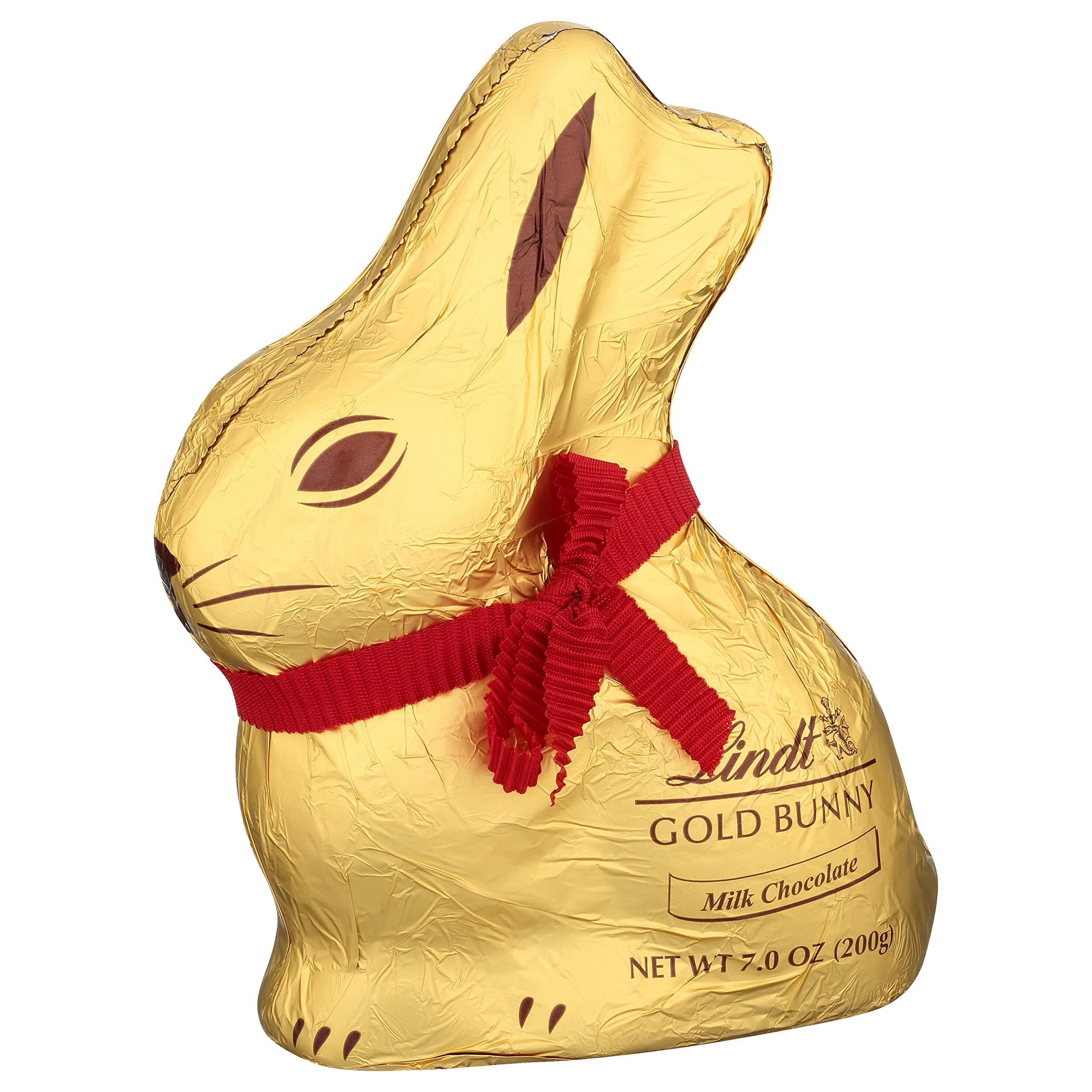 Lindt Lindt Gold Bunny, Milk Chocolate, 7 Ounce