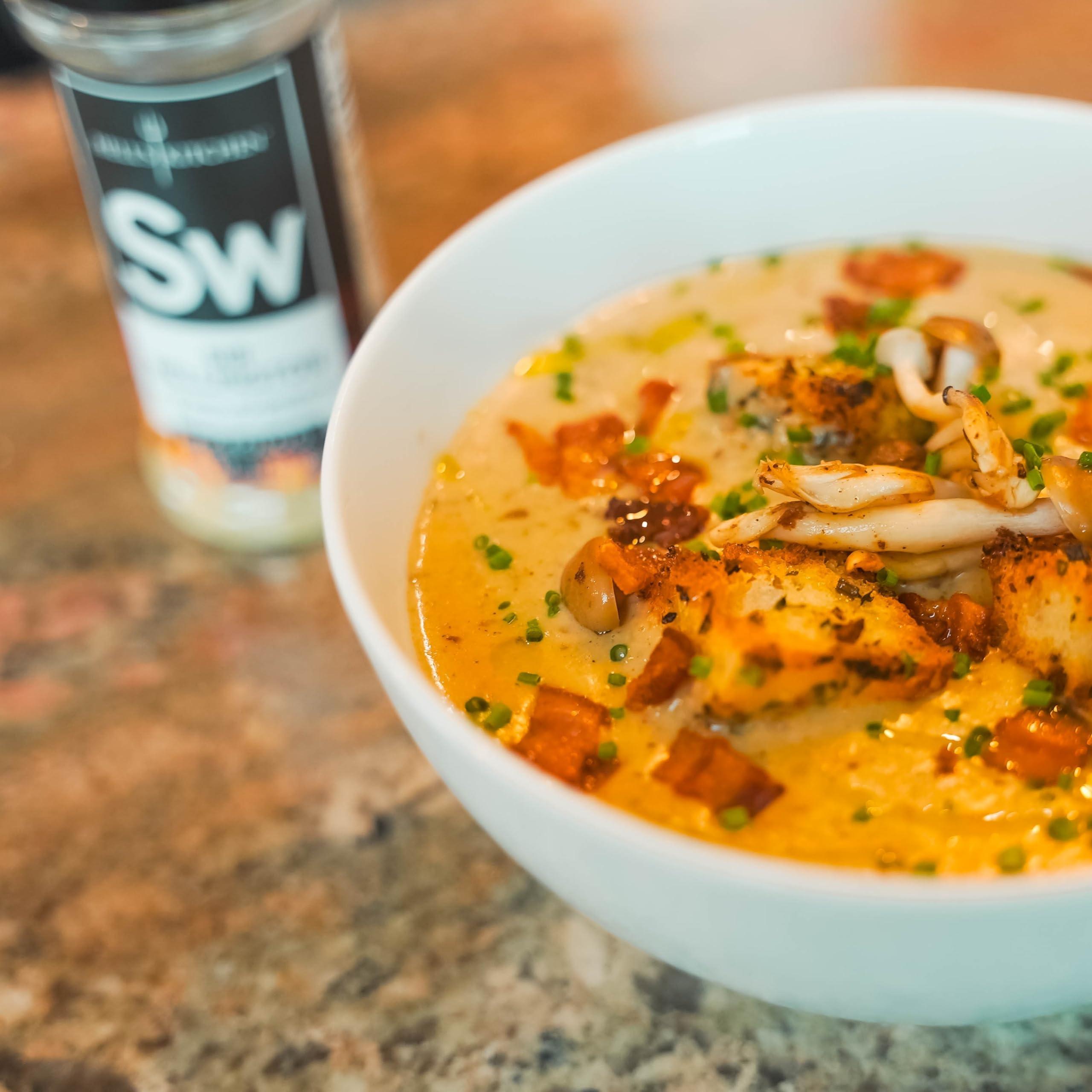 Spiceology Spiceology & Hell\'s Kitchen - Sir Wellington - Mustard, Mushroom and Shallot Spice Blend - Savory Meat Seasoning - 3.2 oz