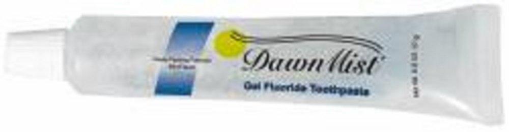 Donovan Dawnmist® Gel Flouride Toothpaste .6 Oz (Case of 144)