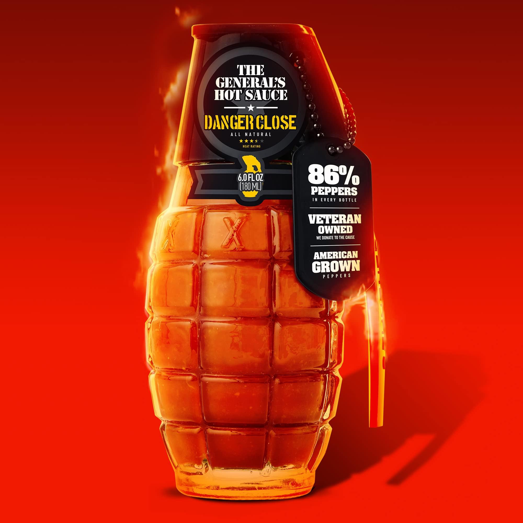 The General\'s Hot Sauce The General\'s Hot Sauce - Super 6 Pack of Hot Sauces