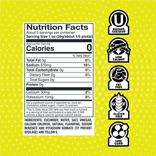 Van Holten's Pickles Van Holten's Pickles - Jumbo Dill Pickle-In-A-Pouch - 12 Pack