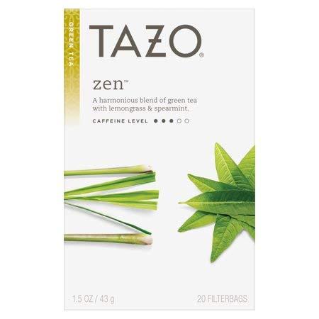 TAZO Tazo Zen Green Tea, 20 Count