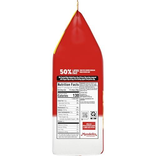 Ritz RITZ Toasted Chips Original Crackers, Family Size, 11.4 oz