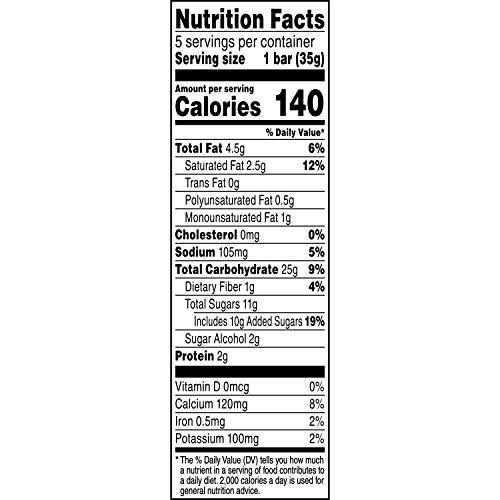 Quaker Quaker Chewy Yogurt Granola Bar, Strawberry 5 Count (Pack of 1)