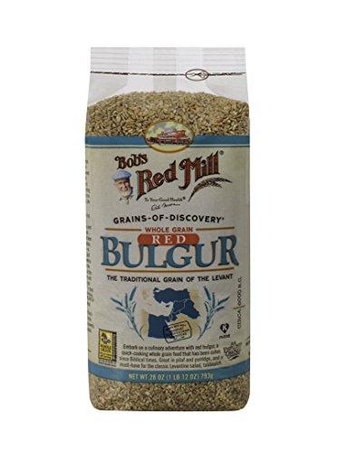 Bob's Red Mill Bob's Red Mill Red Bulgur, 28 Oz (4 Pack)