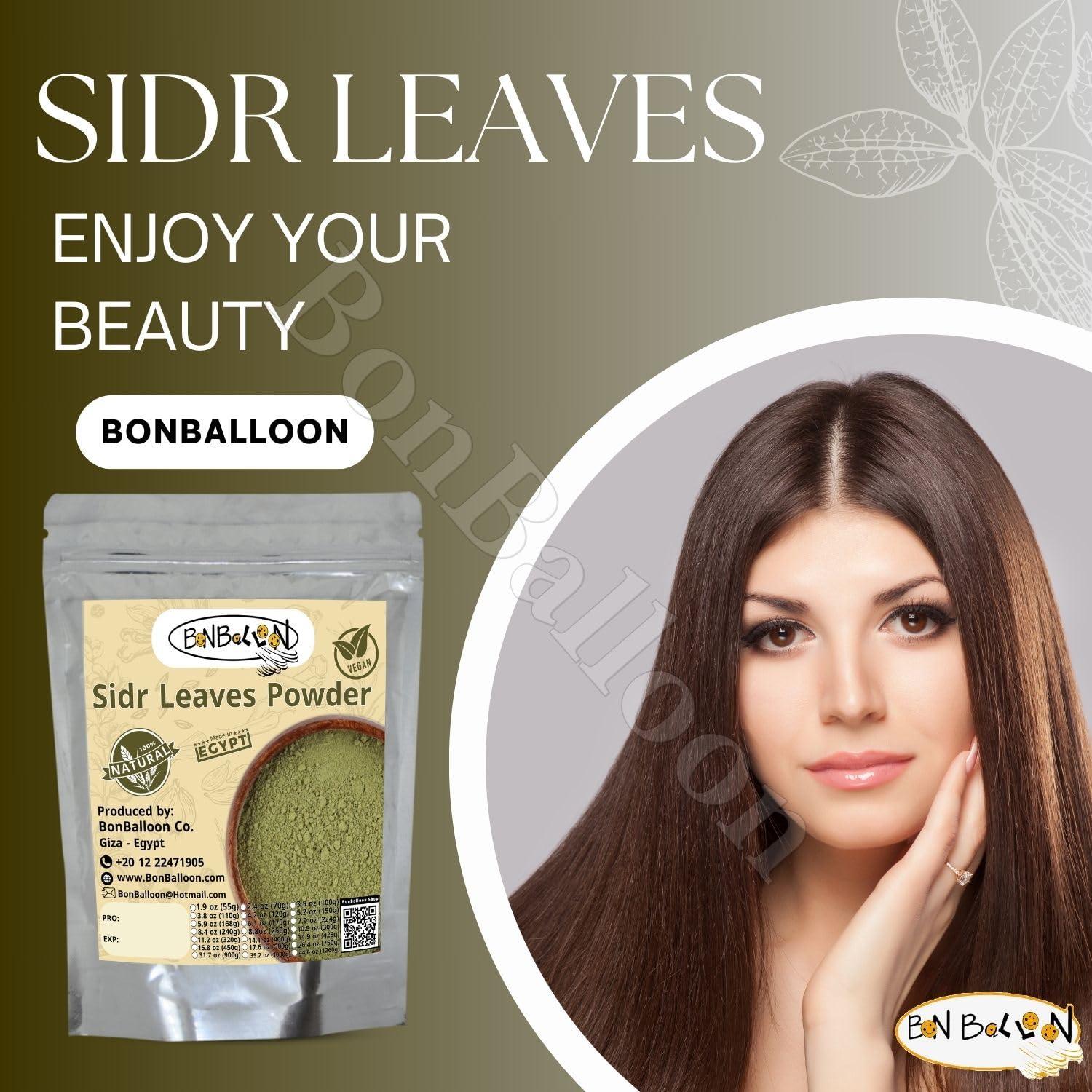 bonballoon bonballoon Wholesale Seder Sidr Leaves Leaf Powder for The Hair Skin Care Body (Lote Tree Jujube Ziziphus Spina Christi Christ Golchin Lotus) Herbs (26.5 oz / 750 gm)