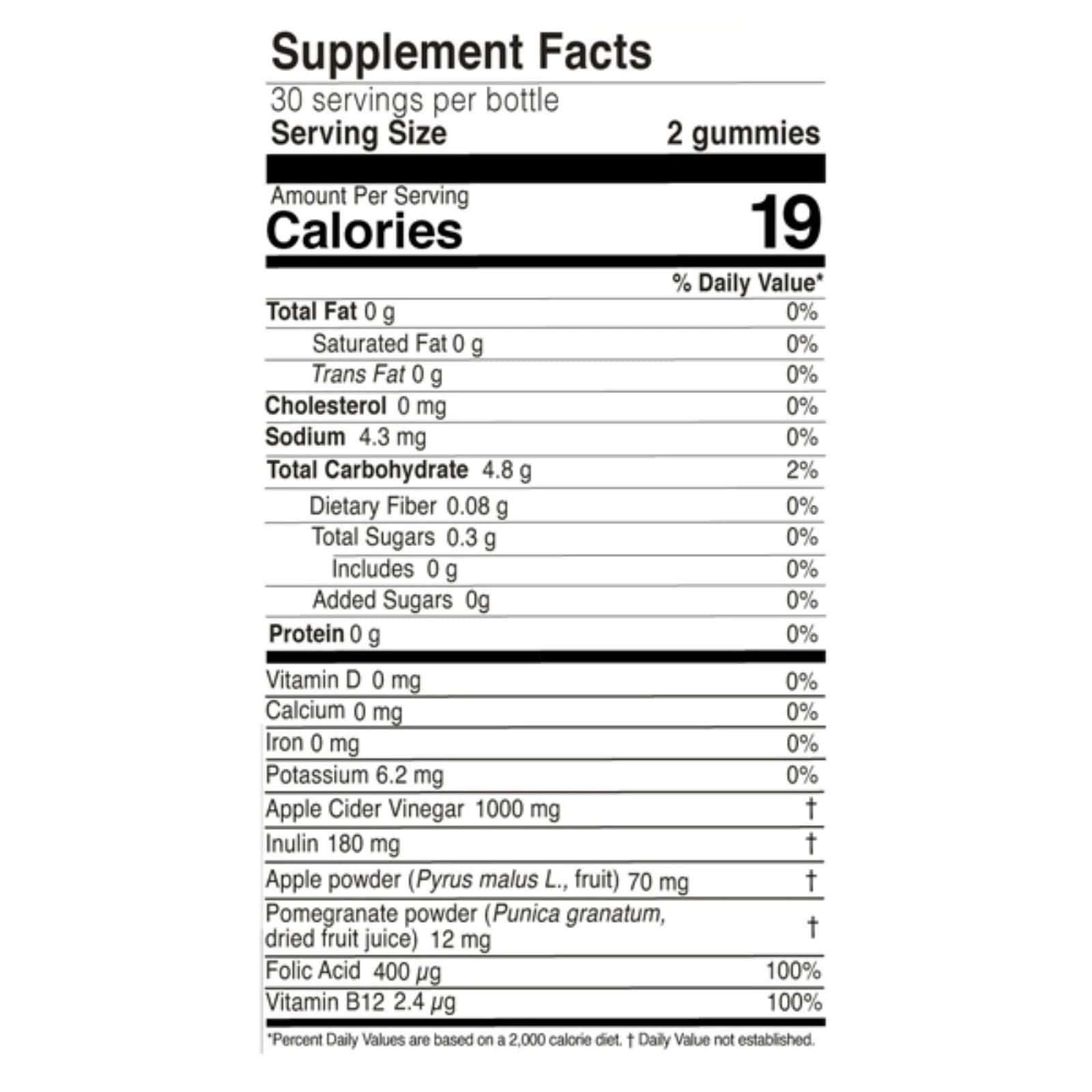 FARMASi FARMASi Nutriplus Dietary Supplement, Jelly Vitamins, 60 pcs - Multivitamin Support, Boosts Immunity, Promotes Wellness, Daily Supplement, Minerals, Healthy Growth (1 Count, Apple)