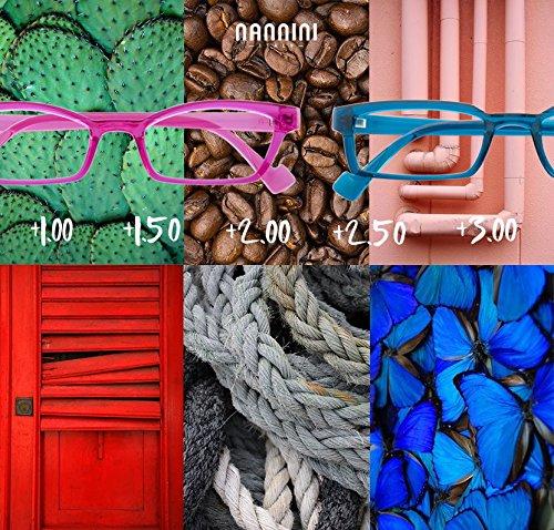 Nannini Nannini Still Reading Glasses (+1.00, Black)