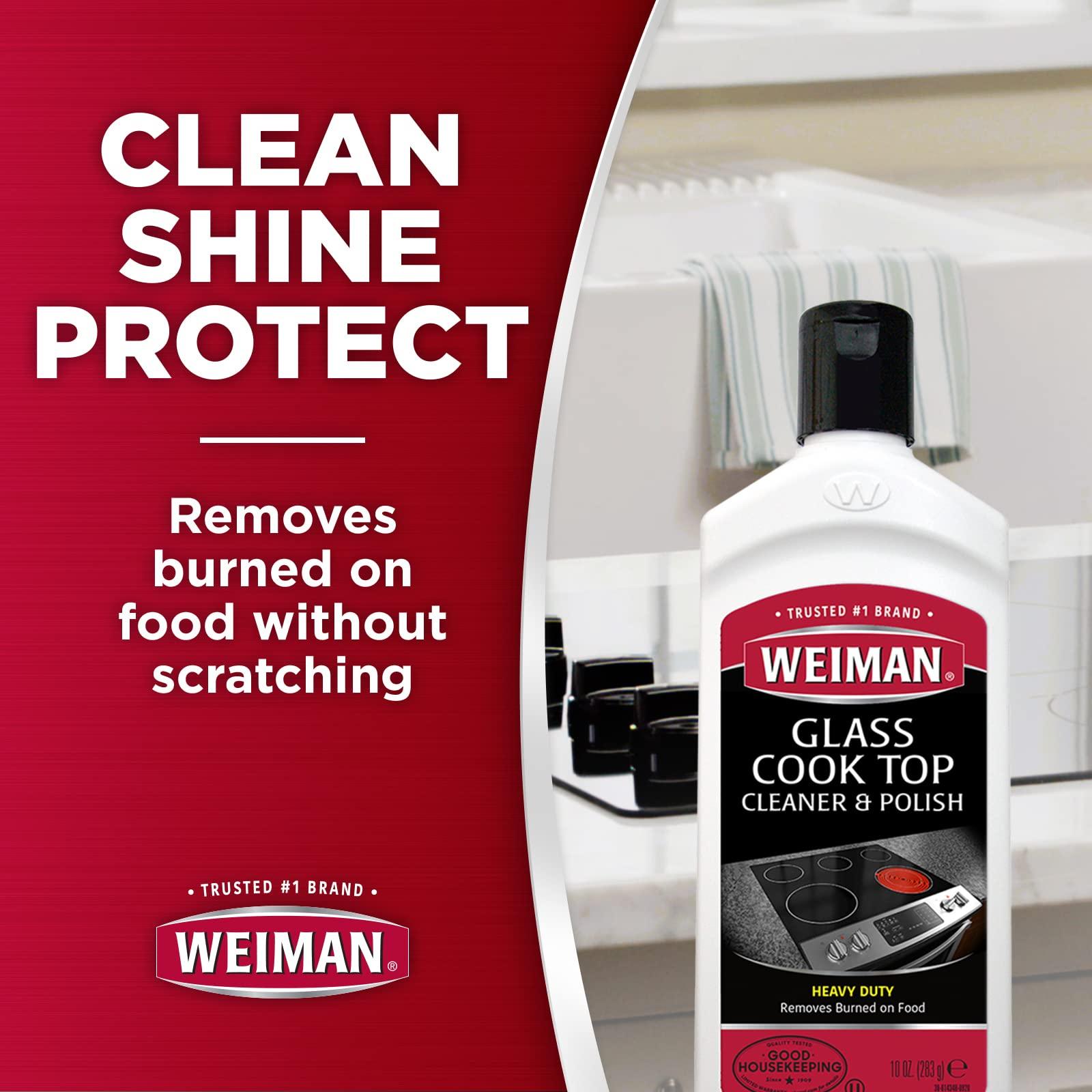 Weiman Weiman Cooktop Cleaner and Polish 10 Ounce 2 Pack