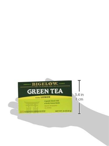 Bigelow Tea Bigelow Tea Grn Lemon 20bg (Pack of 3)