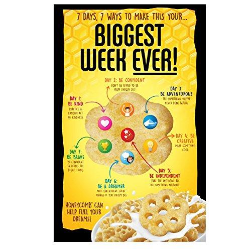 Post Post Honeycomb Breakfast Cereal, 12.5 Ounce (Pack of 12)