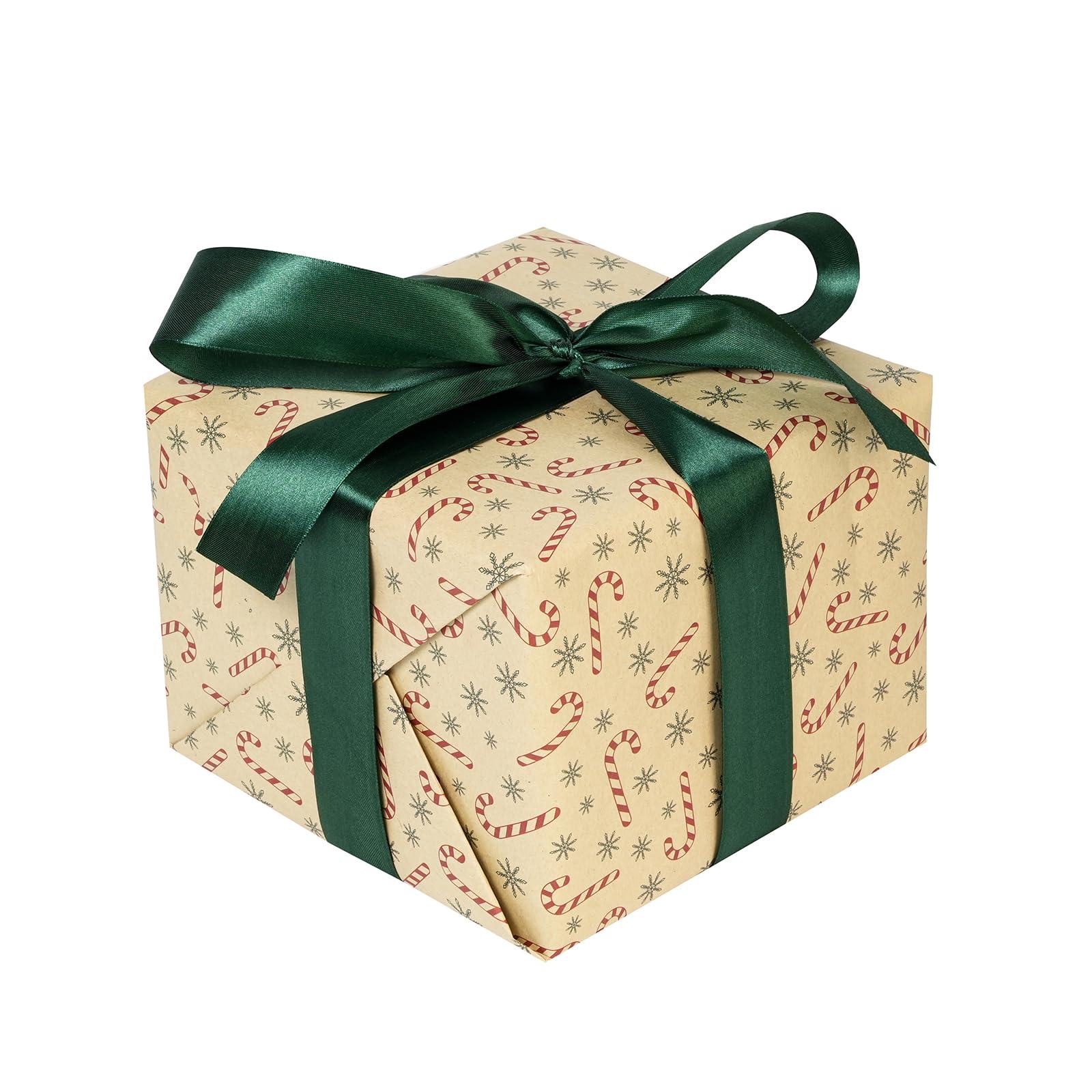 SDZMDL Dark Green Ribbon 1 Inch, 25 Yards/roll Solid Satin Ribbon for Gift Wrapping, Bow & Eternal Flower Making, Floral Bouquets, Party Decoration.
