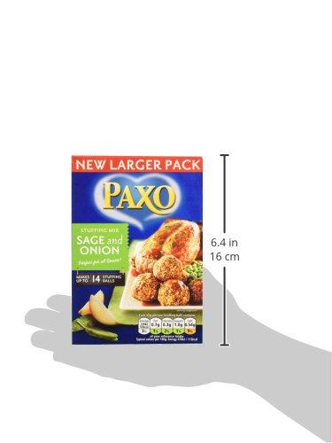 Paxo Paxo - Stuffing MIx - Sage & Onion - 190g