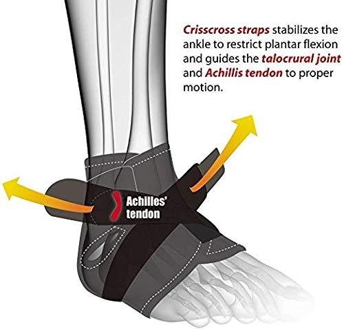 POSMA Posma SPE020 Ankle Brace-Ankle Support Brace, Ankle Wrap for Sprained Ankle, Adjustable Wrap,4 pcs Set