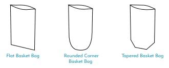 A1 Bakery Supplies Cellophane Bags For Baskets Cellophane Gift Bags For Wine Bottles, Small Baskets, Mugs And Gifts Clear Cellophane Bags Basket Bags Cello Gift Bags Gusset Style Bag 12 in. X 4 in X 20 in. 10 Pack