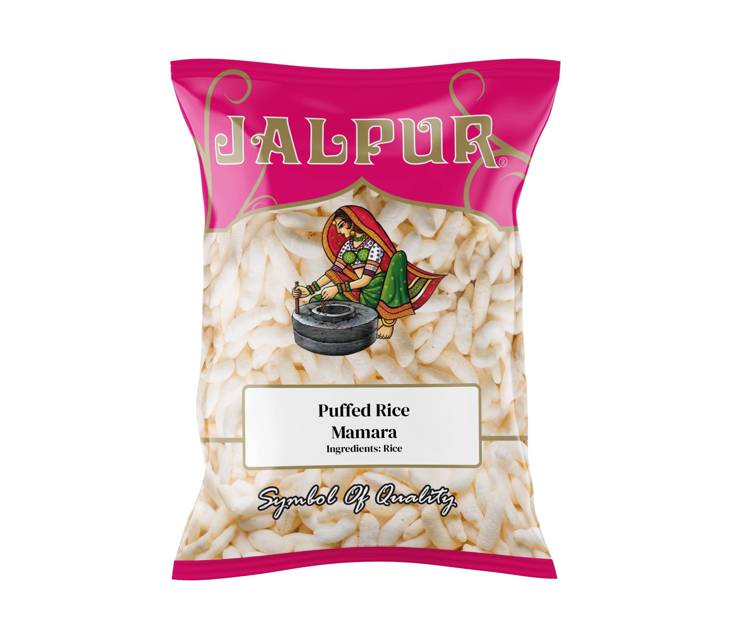 Jalpur Jalpur - Mamra - (puffed rice) - 375g - (pack of 2)
