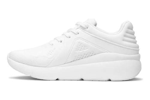 ABEO ABEO MXV Shift Womens Metatarsal Footbed Walking Shoes | Orthopedic Sneakers for Women | Ball of Foot Pain Relief | Removable Orthotic Metatarsal Pads Women Bright White 7 Medium