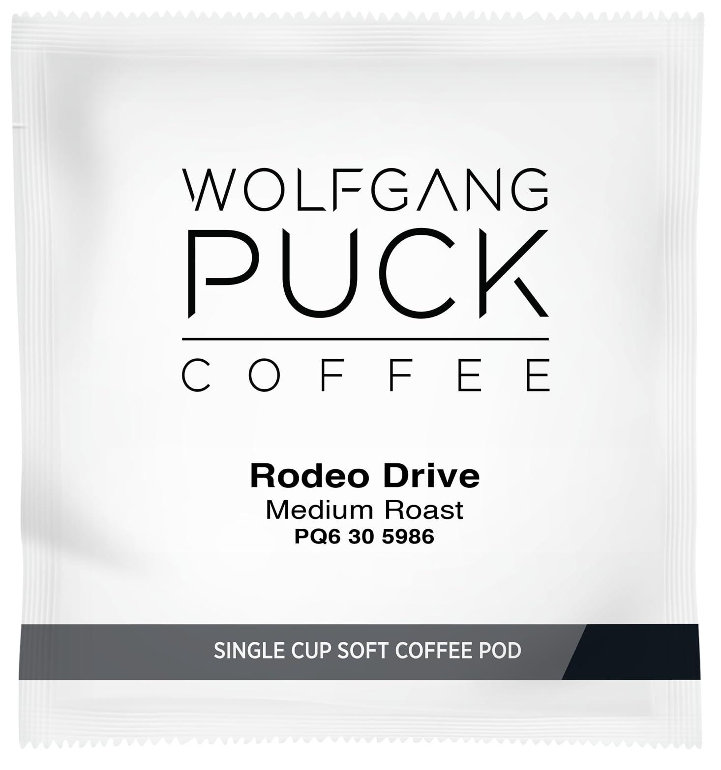 Wolfgang Puck Coffee Wolfgang Puck Coffee Soft Pods, Rodeo Drive, 18 count (Pack of 6)