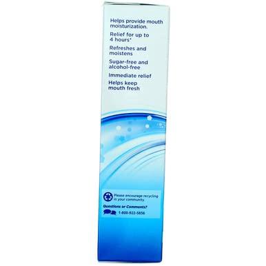 biotène Biotene Moisturizing Mouth Spray Gentle Mint, 1.5 FL OZ ,2 Pack