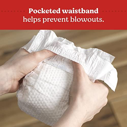 HUGGIES Huggies Little Snugglers Diapers, Size 4