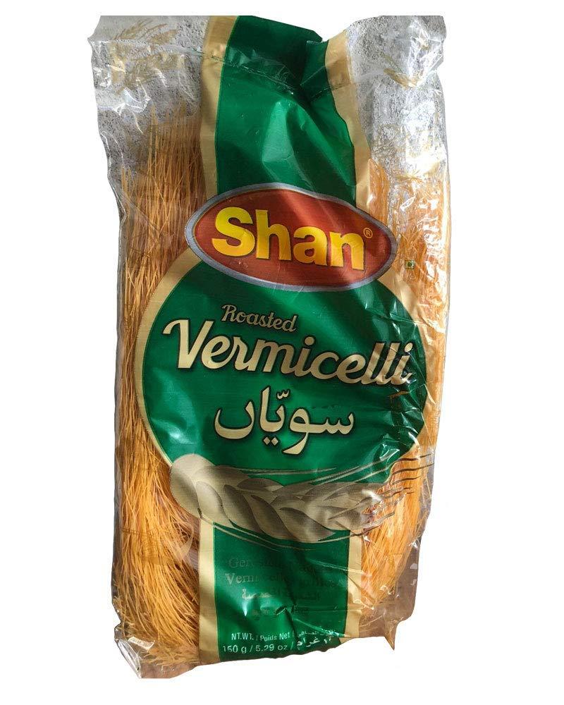 Shan Shan - Roasted Vermicelli, 5.29 oz (150g), Traditional Taste, Easy to Cook, Vegetarian (Pack of 3)