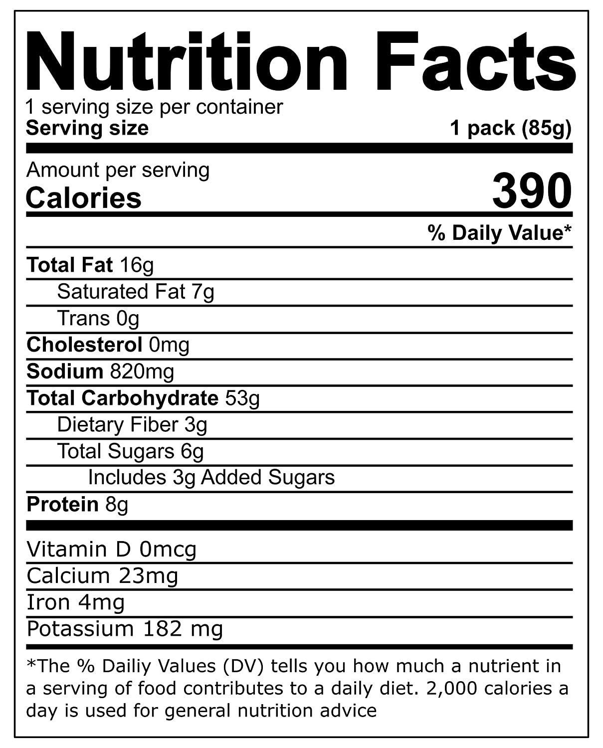 Indomie Indomie Foods Mi Goreng Instant Noodles, Halal Certified, Hot & Spicy Flavor, 10 Count (Pack of 1)