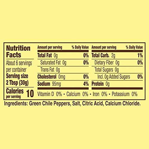 Old El Paso Old El Paso Mild Chopped Green Chiles, 7 oz. (Pack of 24)