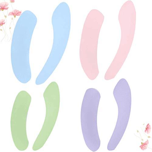 TOPBATHY 4 Pairs Toilet Lid Warm Toilet Seat Cover Washable Toilet Disposable Toilet Pad Bathroom Pads Toilet Warmer Bathroom Cushion Potty Covers Bathroom Cover Toilet Cover