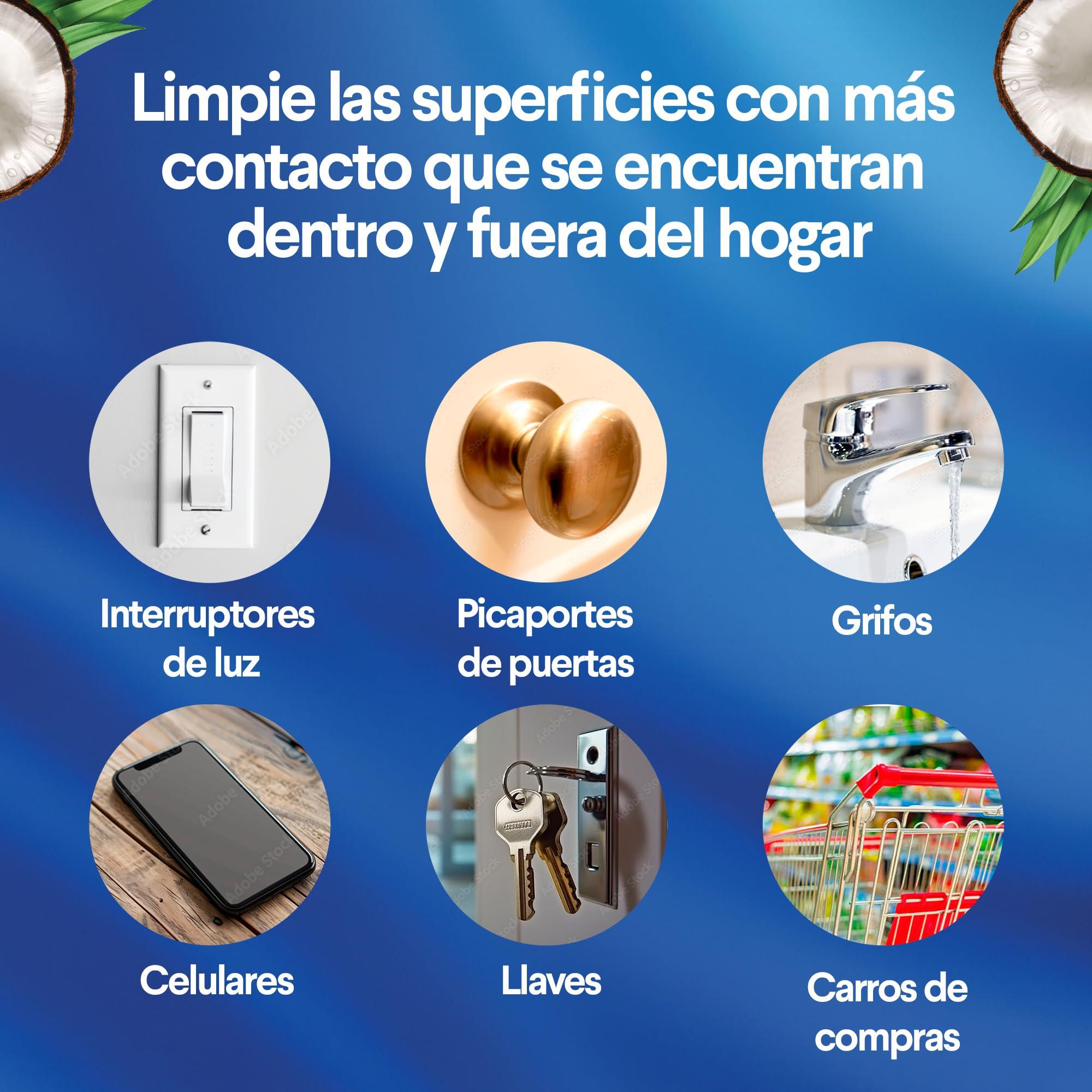 Clorox Clorox Scentiva Wipes, Bleach Free Cleaning Wipes, Household Essentials, Pacific Breeze & Coconut, 75 Count