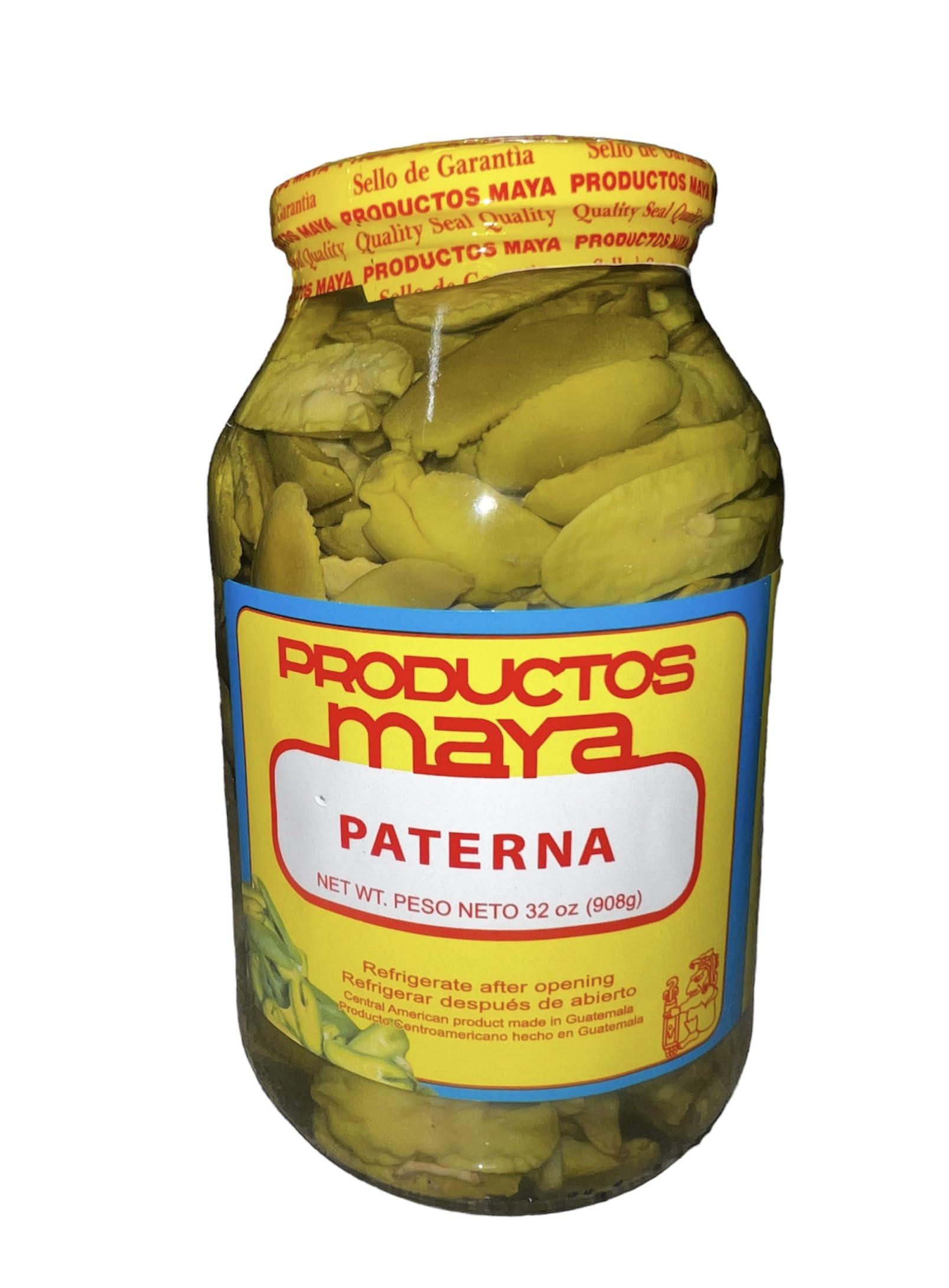 Generic PATERNA EN SALMUERA (AGUA CON SAL) PRODUCTOS MAYA 32 OZ