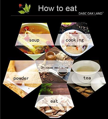 DABC OAK LAND DABC OAK LAND DOL Hand Selected Cultivated Wisconsin American Ginseng Pearl Ginseng / - in Box. (Small 4oz/Box)