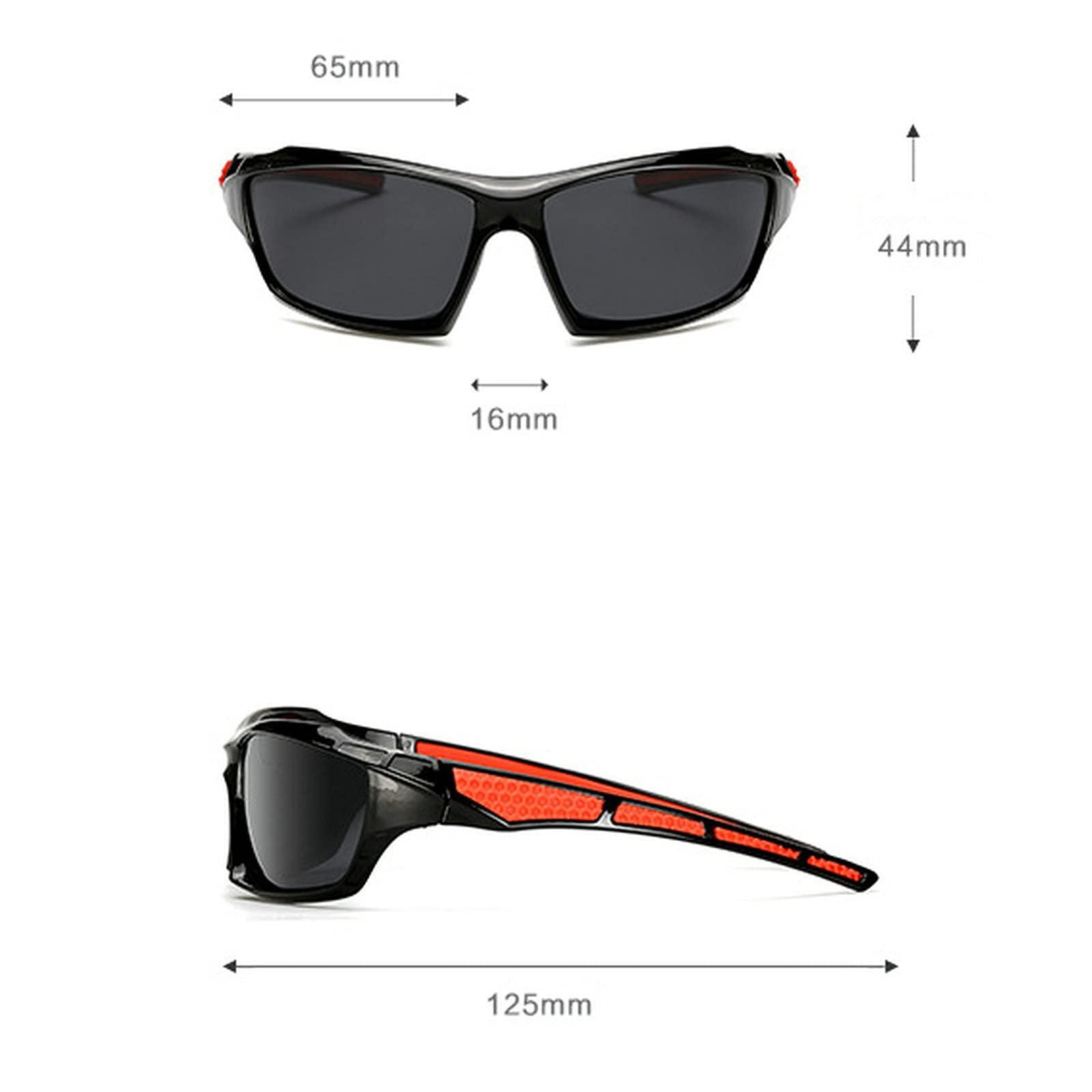 COTIA COTIA Polarized Reading Sunglasses for Men\'s Reader Sunglasses with Full Lens UV Protection Sun Readers-Not Bifocals (tea, 3.25, multiplier_x)