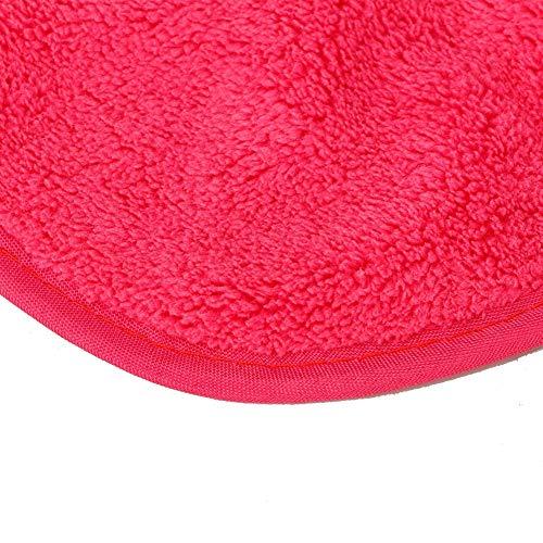 Rotekt Facial Cleansing Towel, Microfiber Makeup Remover Cloth Soft Clean Towel Reusable Makeup Beauty Tool