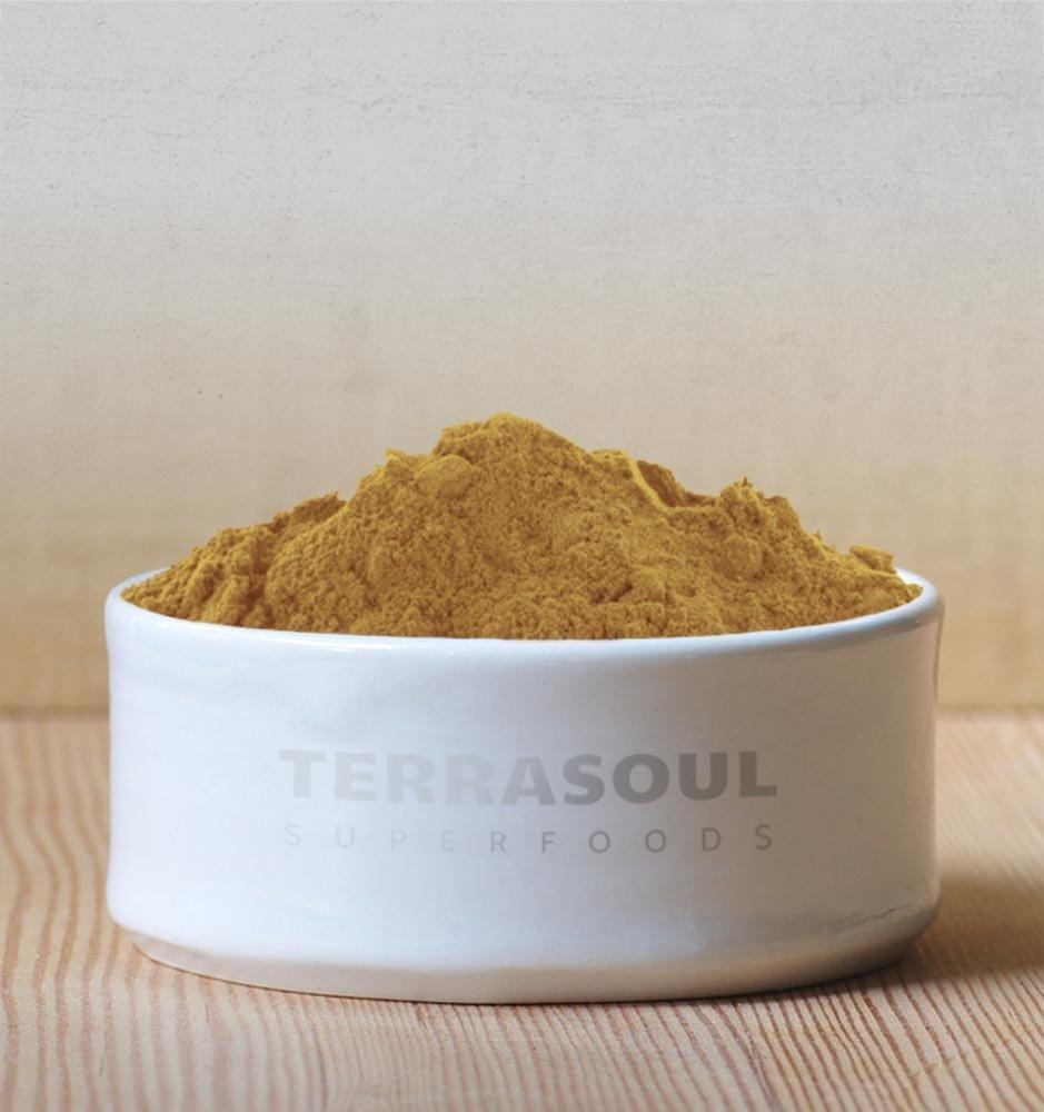 Terrasoul Superfoods Terrasoul Superfoods Organic Mesquite Powder, 16 Oz, Baking Ingredient, Nutrient-Packed Smoothie Booster, BBQ Marinade Enhancer, Coffee Flavor Enhancer